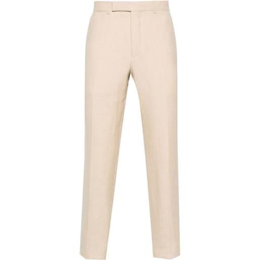 Zegna pantaloni mélange - toni neutri