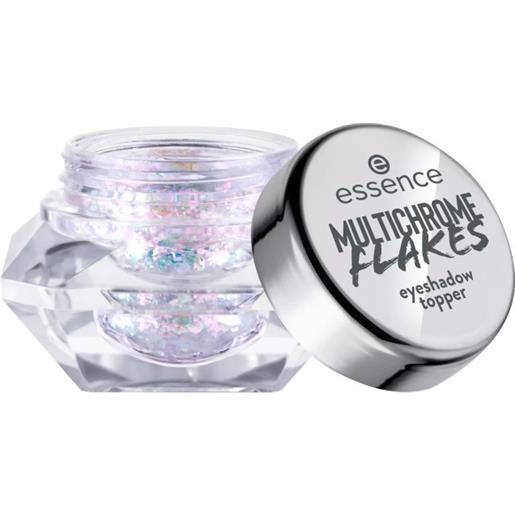 ESSENCE multichrome flakes - ombretto topper n. 01 galactic vibes