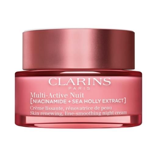 Clarins crema notte per tutti i tipi di pelle multi-active nuit 50ml