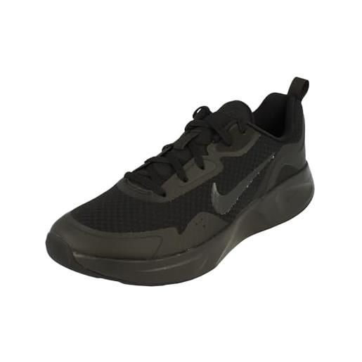Nike wearallday, scarpe da corsa uomo, nero/nero-nero, 47.5 eu