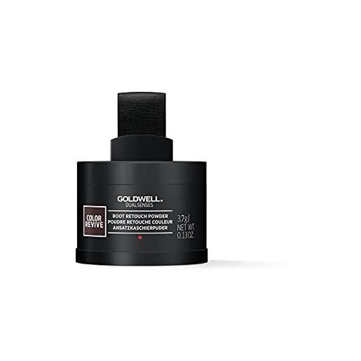 Goldwell dualsenses color revive, ritocco per radici per tutti i tipi di capelli castono scuri e neri, 3,7gr