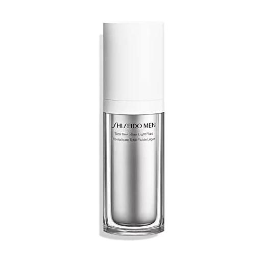 Shiseido, uomo total revitalizer light fluid, 70 ml