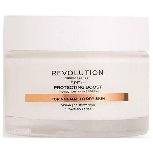 Revolution Skincare - crema idratante spf15 - pelle normale a secca