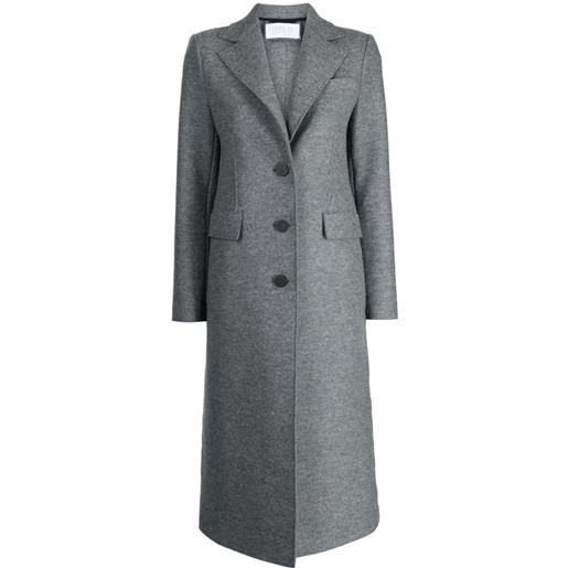 Harris Wharf London cappotto monopetto - grigio