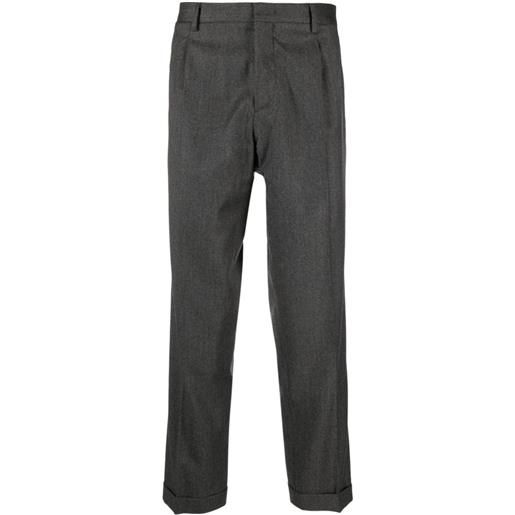 Briglia 1949 pantaloni sartoriali con pieghe - grigio