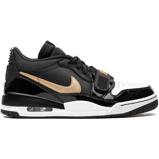 Jordan "sneakers air Jordan legacy 312 low ""black/metallic gold""" - nero