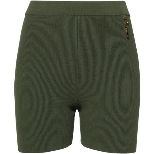 Jacquemus shorts le short pralu - verde