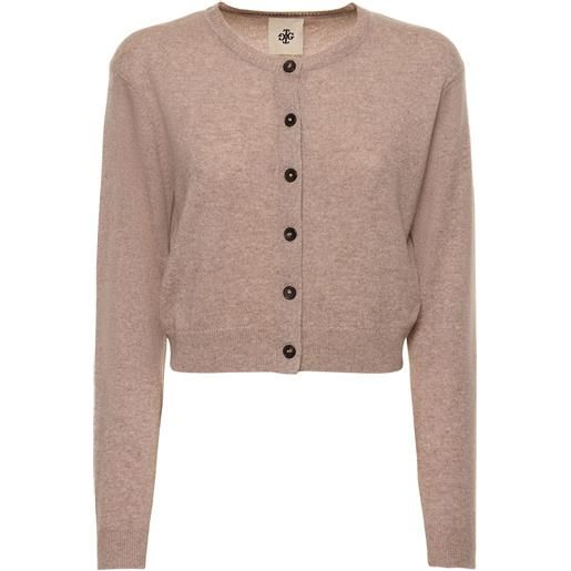 THE GARMENT cardigan cropped piemonte in cashmere