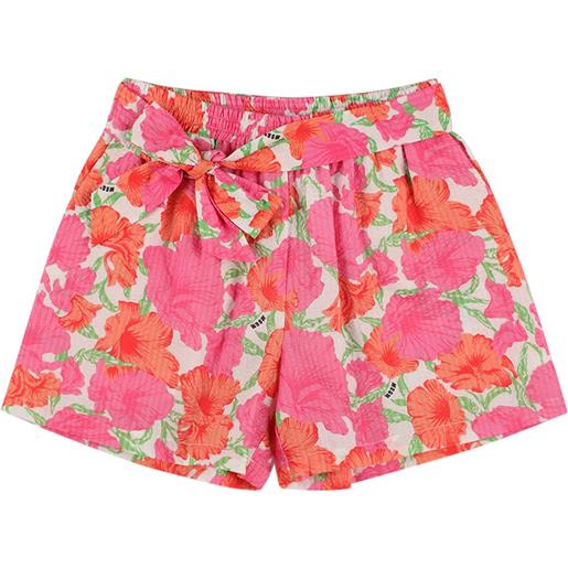 MSGM shorts con stampa floreale