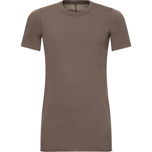 RICK OWENS t-shirt in cotone