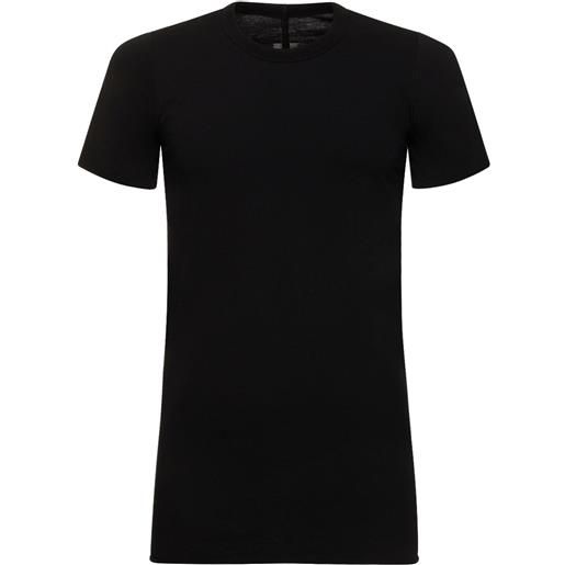 RICK OWENS t-shirt in cotone