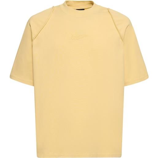 JACQUEMUS t-shirt le tshirt camargue in cotone
