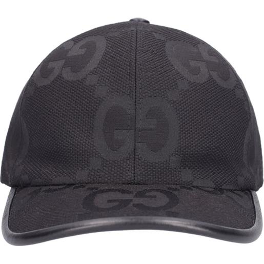 GUCCI cappello baseball / logo jacquard gg