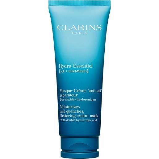 Clarins masque-crème anti-soif réparateur 75ml maschera idratante viso
