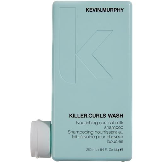 Kevin Murphy killer. Curls wash 250ml shampoo nutriente, shampoo ricci definiti