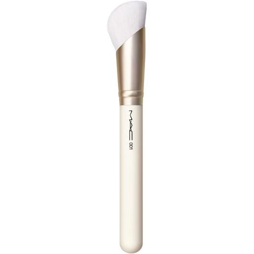 MAC 001 serum + moisturizer brush 1pz. Pennello make-up