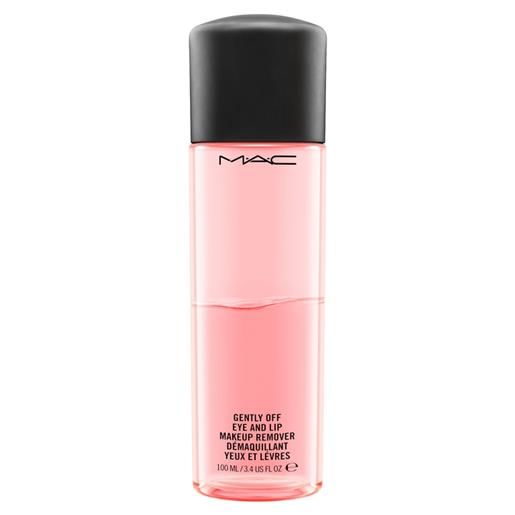 MAC gently off eye and lip makeup remover struccante occhi waterproof, struccante occhi