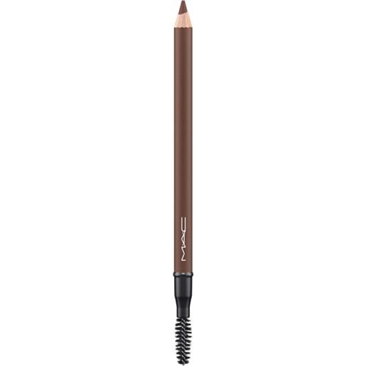 MAC veluxe brow liner matita sopracciglia deep brunette