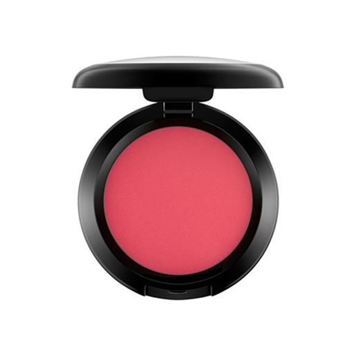 MAC powder blush fard compatto frankly scarlet