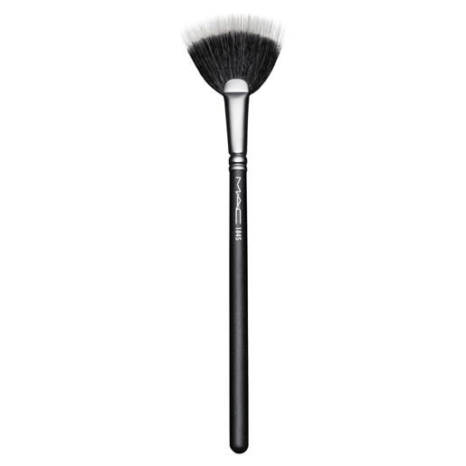 MAC 184s synthetic duo fibre fan brush pennello make-up, pennelli