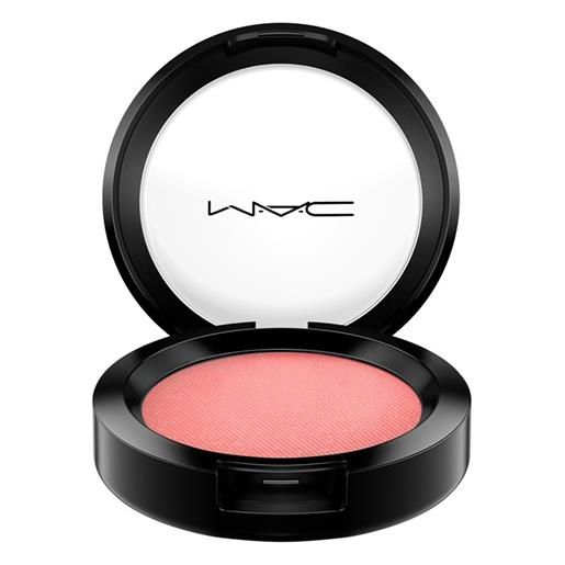 MAC powder blush fard compatto peachykeen