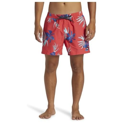 Quiksilver everyday mix volley 15 bermuda da bagno da uomo