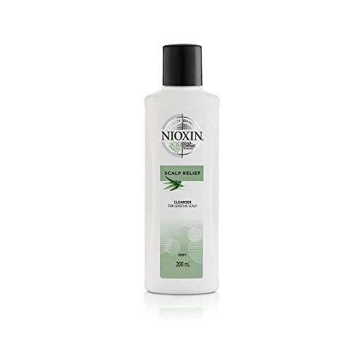 NIOXIN scalp relief shampoo cute sensibile, 200 ml