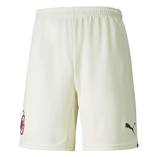 Puma 4063699105339 acm away shorts replica pantaloncini uomo, l, afterglow/tango red