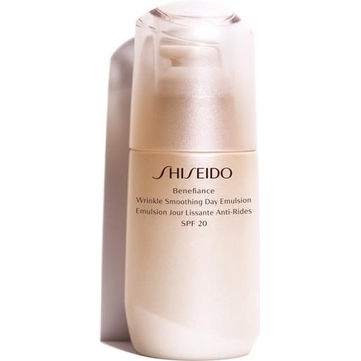 Shiseido benefiance wrinkle smoothing day emulsion 75 ml