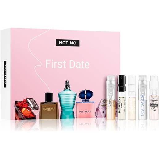 Beauty discovery box notino first date