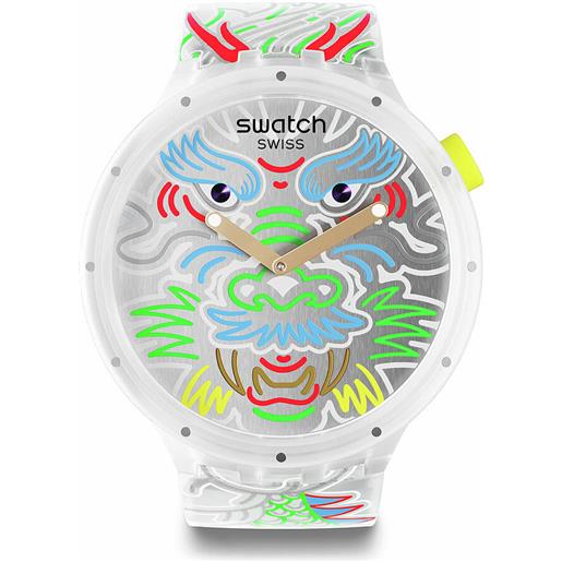 Swatch orologio solo tempo unisex Swatch year of the dragon - sb05z102 sb05z102