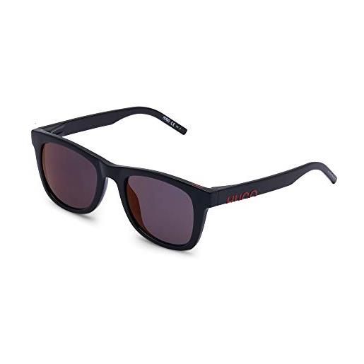 HUGO hg 1070/s occhiali da sole, nero, 52 uomo