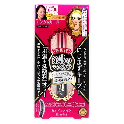 Heroine Make japan beauty - Heroine Makeup sp long & curl mascara advanced film 01 jet black 6g *af27* by Heroine Makeup