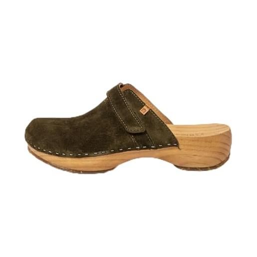 El Naturalista n5834 shokunin, sandali bassi donna, forest, 42 eu larga