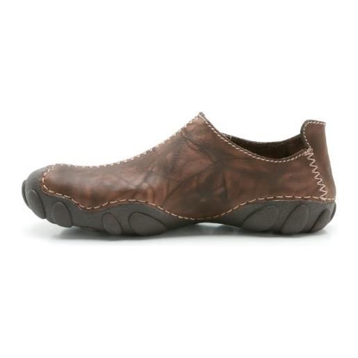 Clarks momo spirit, scarpe stringate basse uomo, marrone (marrone ebony leather), 41 eu