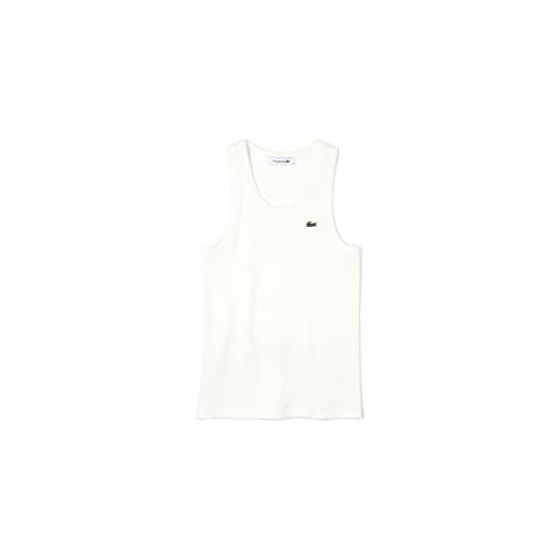 Lacoste-women s tee-shirt-tf5388-00, bianco, 42