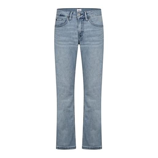 Mustang jeans da donna sissy straight fit jeans denim stretch pantaloni basic cotone blu nero w25 w26 w27 w28 w29 w30 w31 w32 w33 w34, medium (1013978-5000-682), 27w x 32l