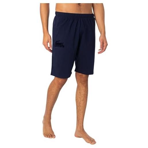 Lacoste gh5421 pantaloncini intimo, navy blue/navy blue, xl uomini