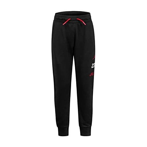 Nike jordan classic fleece pantalone nero da bambino 95b211-023