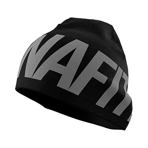 Dynafit berretto con logo leggero basco, black out/0540, etichettalia unica unisex-adulto