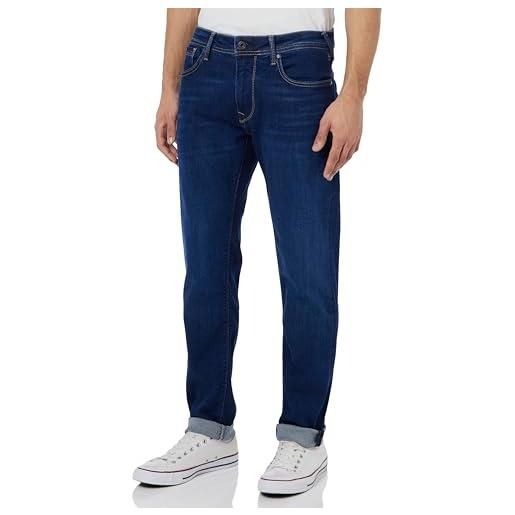 Pepe Jeans charly, pantaloni uomo, grey (thunder 2), 34w / 32l