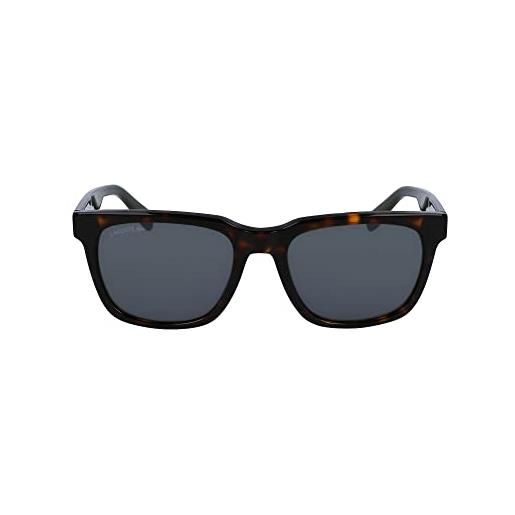 Lacoste l996s sunglasses, 230 dark havana, 54 unisex