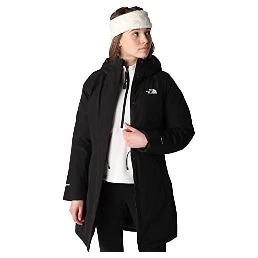 The north face brooklyn giacca, nero, xs donna