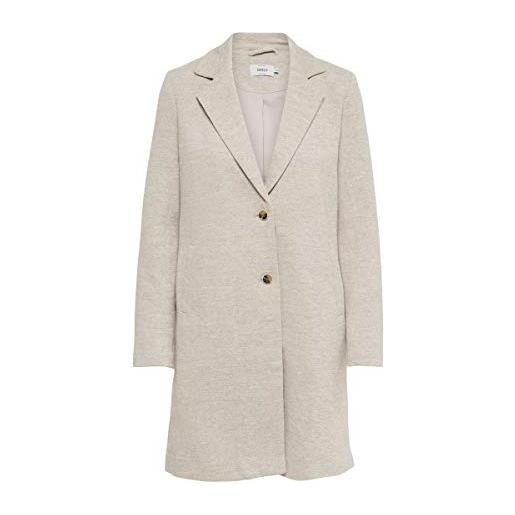 Only onlcarrie mel coat otw noos cappotto, etherea/dettaglio: mélange, 46 donna