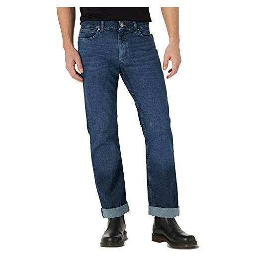 Lee jeans da uomo leggendari regular fit bootcut, infinito, 38w x 36l
