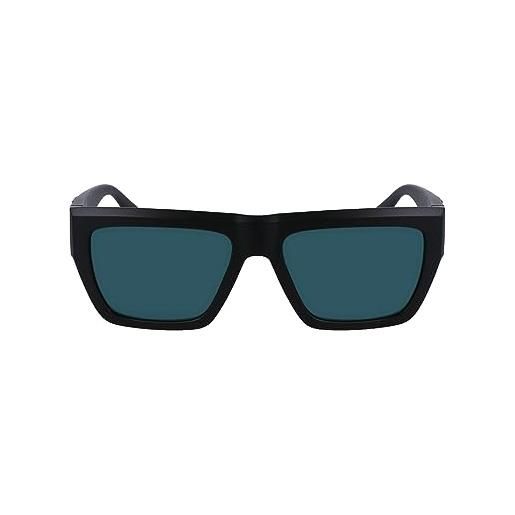 Calvin Klein Jeans ckj23653s sunglasses, 002 matte black, one size unisex