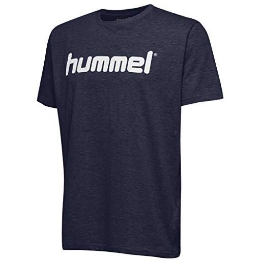 hummel hmlgo kids cotton logo t-shirt s/s color: marine_talla: 176