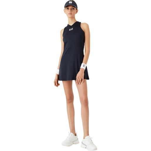 EA7 tennis pro w classic dress abito sportivo donna