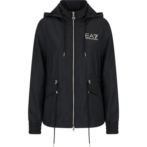 EA7 train core lady w jacket full zip giacca donna