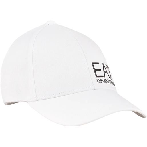 EA7 train core u cap logo cappello unisex